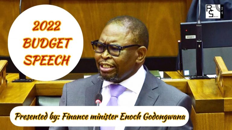 Finance Minister Enoch Godongwana