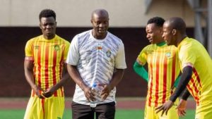 Zimbabwe Warriors assistant coach Benjani Mwaruwari