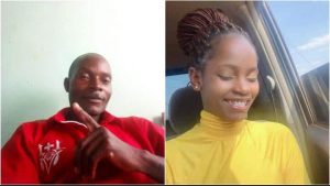 Campion Marowa (left) is accused of killing ZUPCO conductor Joyce Kuzhumbwa (right)