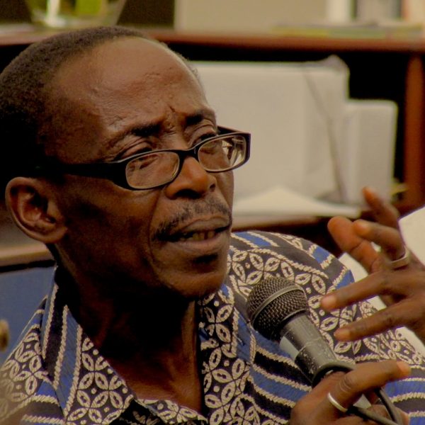 Home 137 Chirikure Chirikure at LitFest Harare