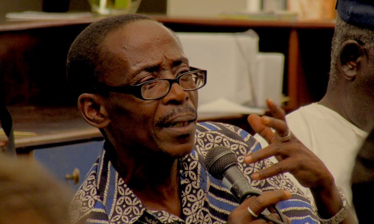 Chirikure Chirikure at LitFest Harare