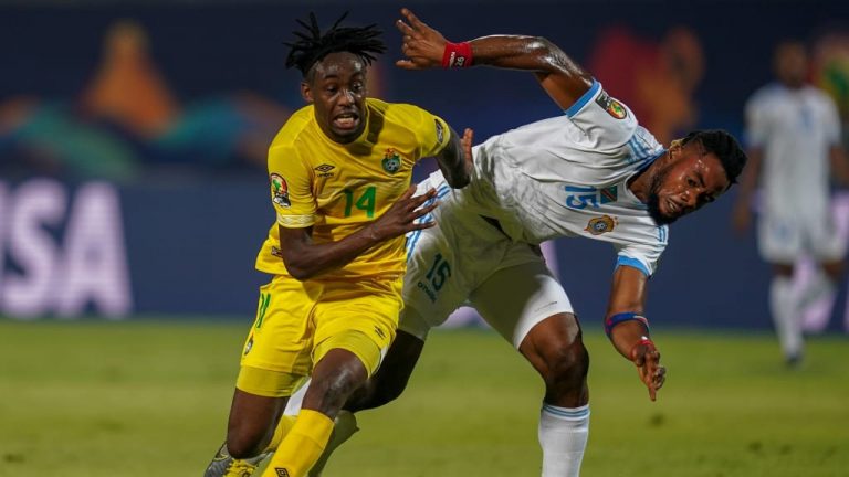 Zimbabwe international Jordan Zemura