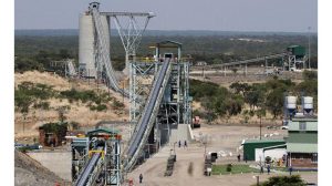 Zimplats mine in Mhondoro