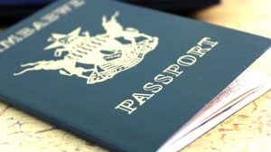 Zimbabwe passport