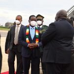 President Emmerson Mnangagwa has left for Uganda