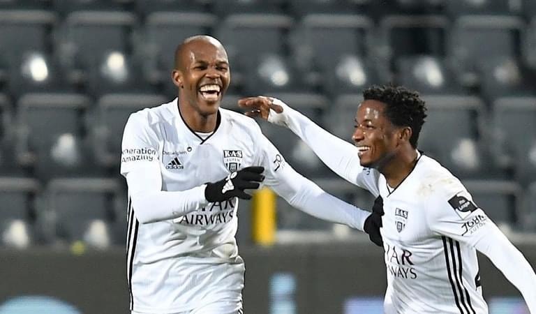 Knowledge Musona in action for KAS Eupen