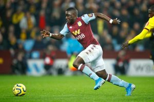Home 8 Marvelous Nakamba continues fine form for Villa (Image credit: Online)