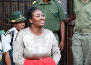 Home 5 Harare West legislator Joana Mamombe