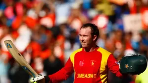 Home 5 Brendan Taylor played his last match for Zimbabwe Cricket against Scotland