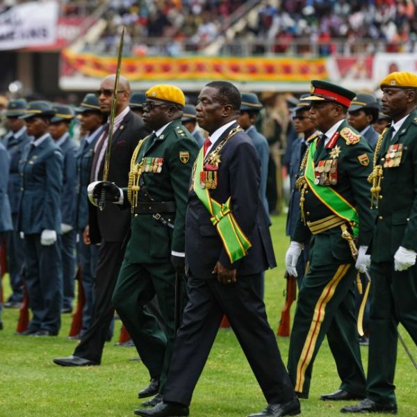 Opposition leader admits Zimbabwe is a military state under Mnangagwa