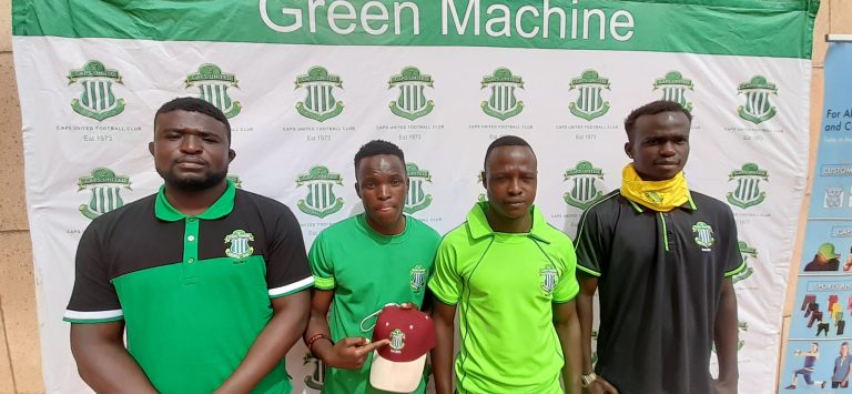 CAPS United have unveiled a partnership with local clothing manufacturer Kutaura Enterprise