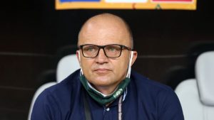 Zimbabwe coach Zdravko Logarusic