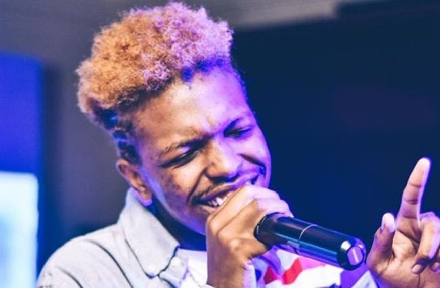 Home 140 AfroPop star Pro Sounds (real name Prosper Mangoma)