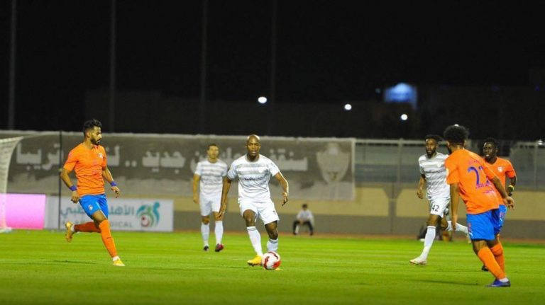 Musona Scores In Al-Tai Loss