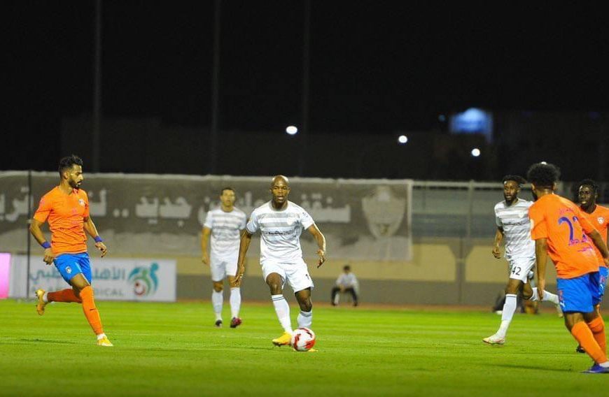 Musona Scores In Al-Tai Loss