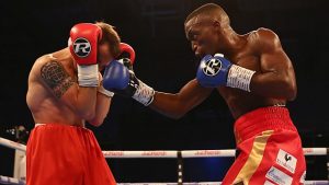 Zimbabwe born boxer Joe  'Smokin Joe' Maphosa