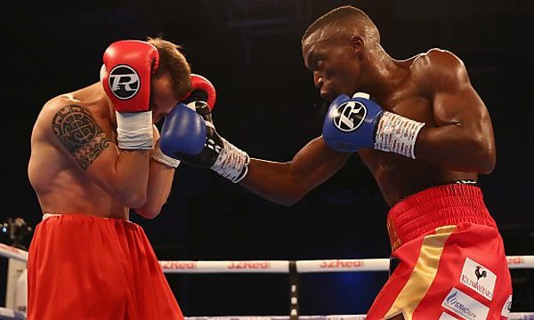 Zimbabwe born boxer Joe  'Smokin Joe' Maphosa