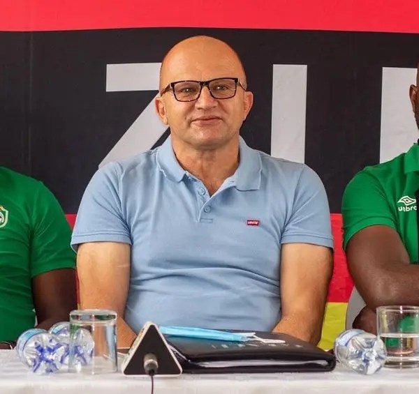 Home 170 Zimbabwe coach Logarusic fired