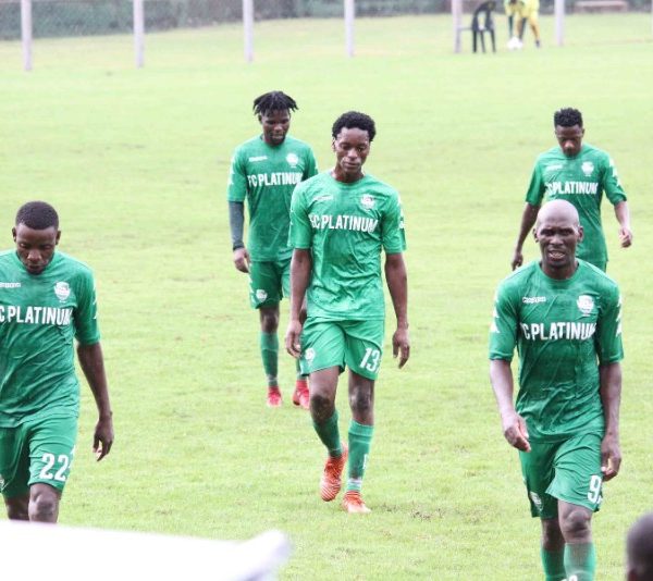 Home 166 FC Platinum were eliminated from the CAF Champions League by GD Sagrada Esparanca
