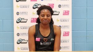 Felistus Kwangwa is back at the English Netball Superleague side Surrey Storm for another season.