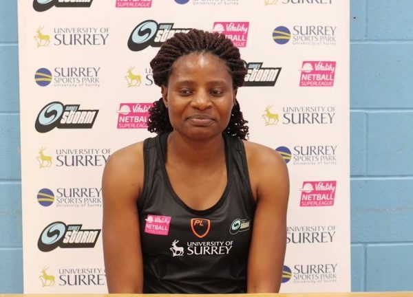 Felistus Kwangwa is back at the English Netball Superleague side Surrey Storm for another season.