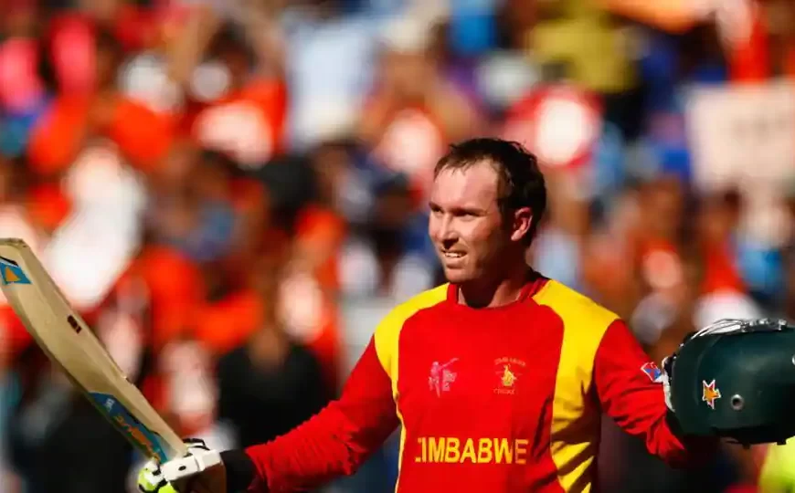 Brendan Taylor played his last match for Zimbabwe Cricket against Scotland