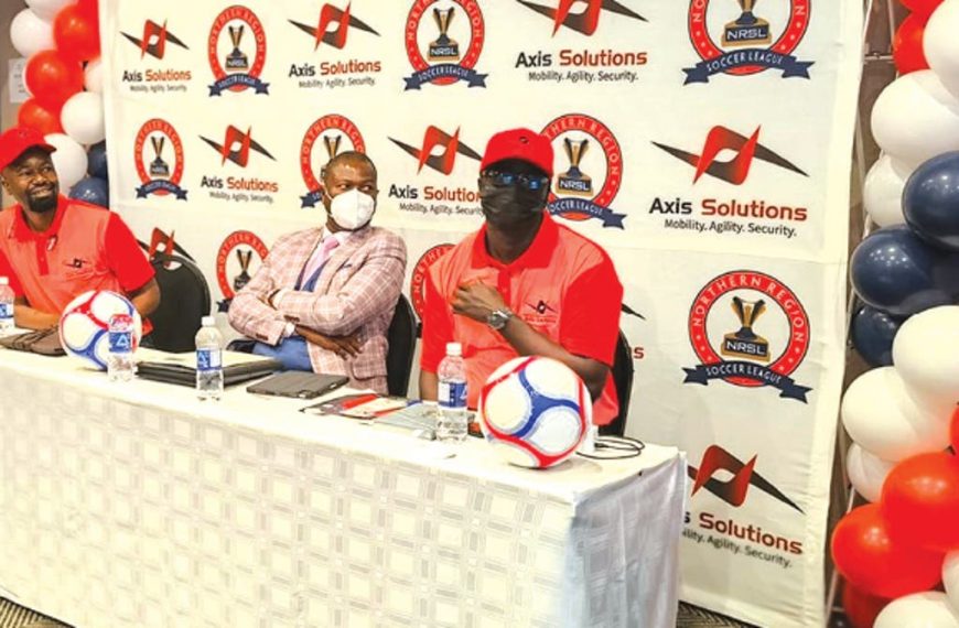 Axis Solutions promises more Zim football sponsorship