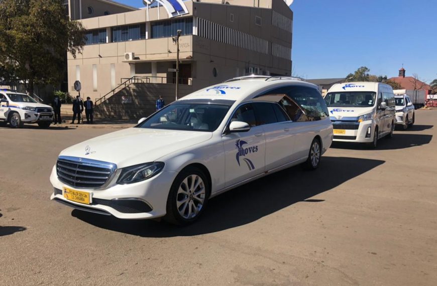 Doves allegedly buried a coffin without a body