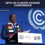 President Mnangagwa Speaking At The COP26 Summit
