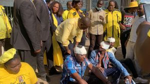 Zanu PF thugs invade Chamisa’s rally in Kwekwe, killing 1 and injuring 17 people