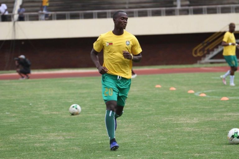 Jimmy Dzingai joins ambitious CAPS United