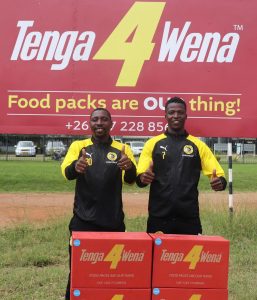 Golden Eagles unveiling partnership with Tenga4Wena
