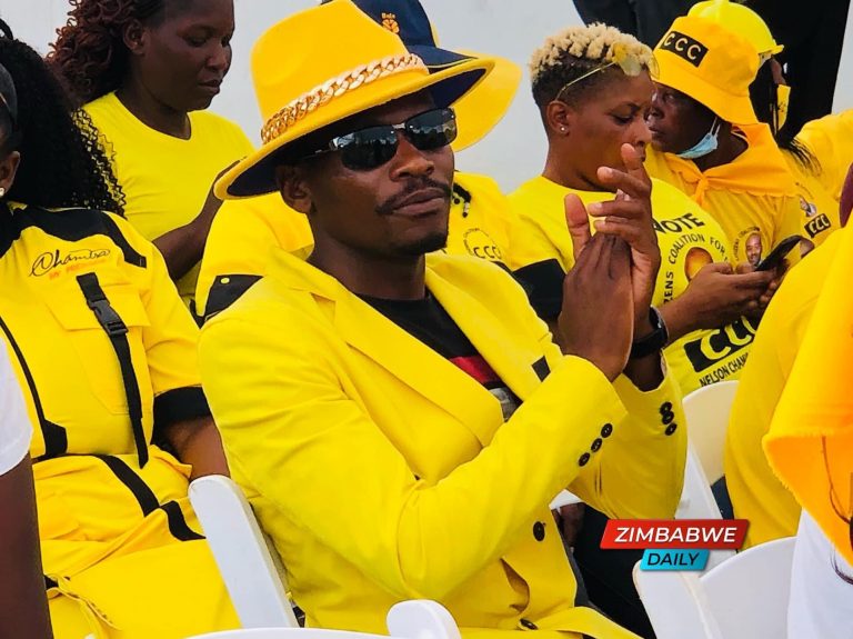 CCC Highfields ward 26 aspiring councillor Maxwell Dutuma (Picture via: ZimDaily)