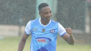 Prince Dube on target for Azam