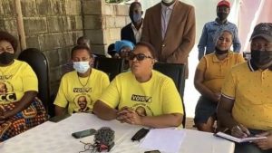 Thokozani Khupe endorses CCC