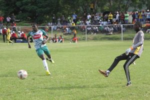 Home 8 Simba Bhora striker Tinashe Balakasi