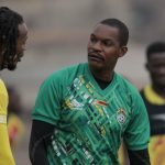 Zimbabwe coach Norman Mapeza with diminutive midfielder Kundai Benyu