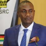 Zimbabwe State security minister Owen Ncube