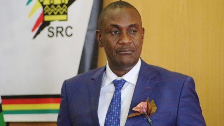 Zimbabwe State security minister Owen Ncube