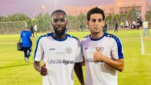 Home 8 Zambian striker Justin Shonga