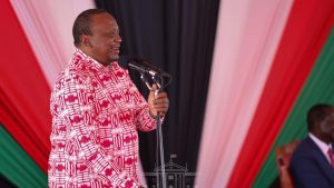 Uhuru Kenyatta