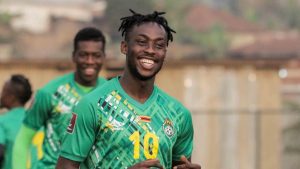 Zimbabwe international Tino Kadewere