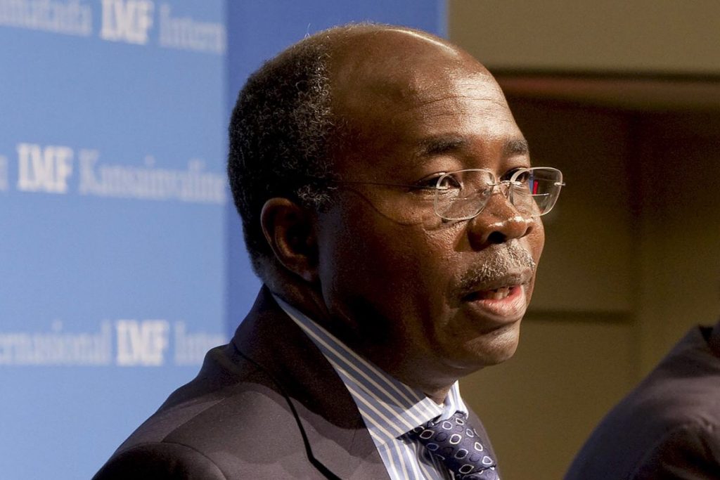 Zambia Finance minister Situmbeko Musokotwane