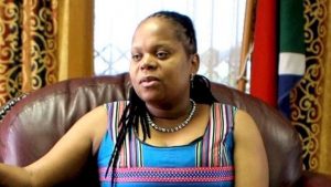 Home 8 Limpopo health minister, Phophi Ramathuba