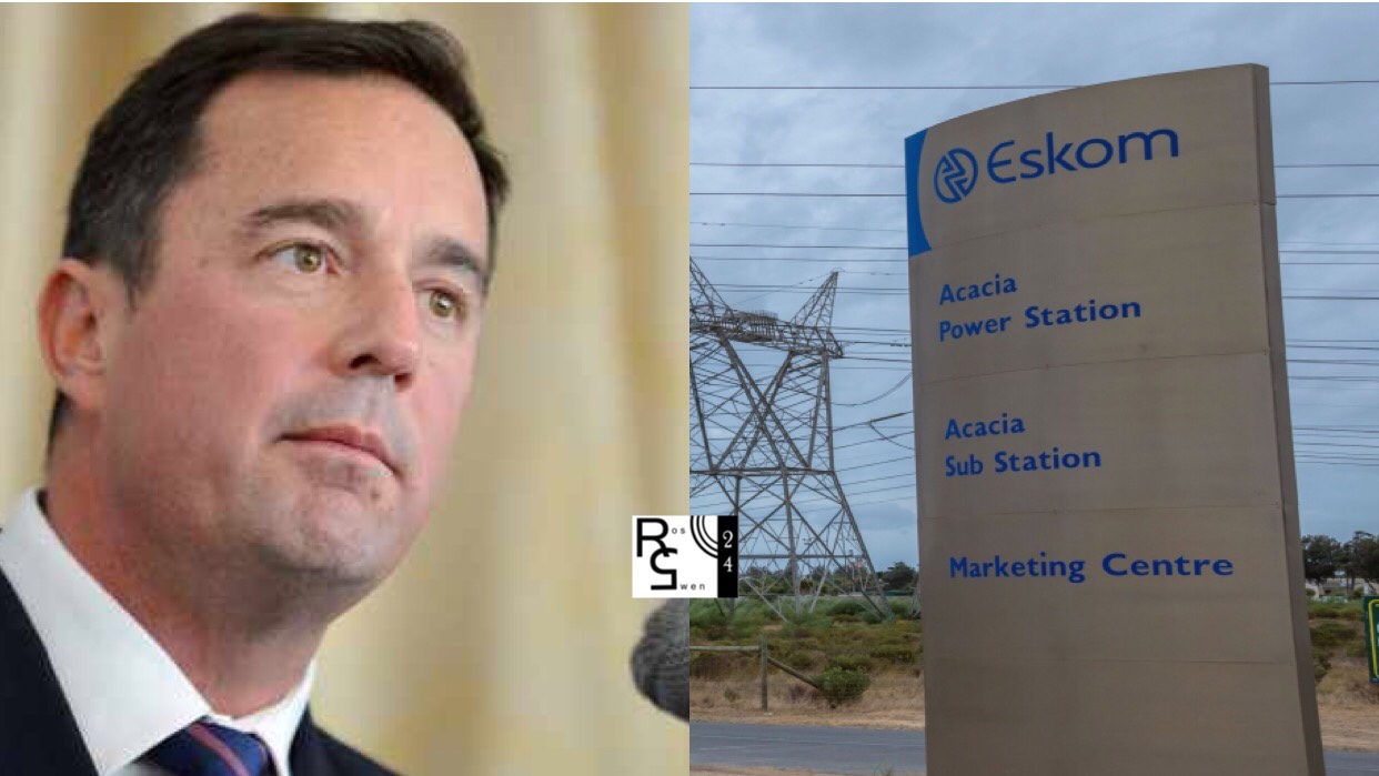 DA leader Steenhuisen Criticises Proposed Eskom Price Hike 1 DA leader Steenhuisen Criticises Proposed Eskom Price Hike