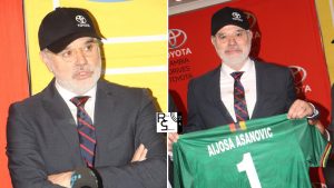 Football Association of Zambia unveiling Croatian tactician Aljosa Asanovic as new Chipolopolo coach