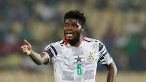 Home 6 Ghana star Thomas Yeye Partey