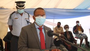 Home 7 Botswana Vice President Slumber Tsogwane