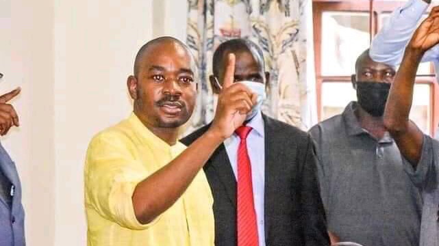 Nelson Chamisa names new party Citizens Coalition for Change (CCC)