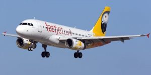 Home 7 Fastjet airplane